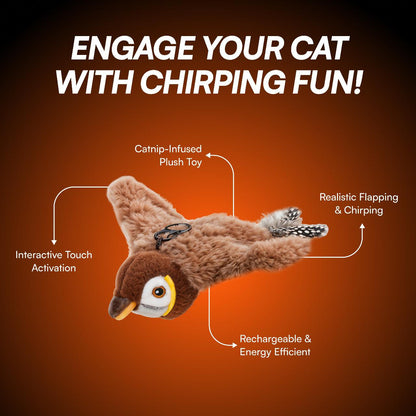 Flying Bird Cat Toy™