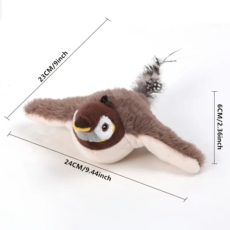 Flying Bird Cat Toy™